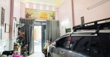Giá Chỉ 7.39 Tỷ TL! 63M², 5Tầng/4pn, HẺM XE HƠI, Phạm Văn Chiêu, 5p tới siêu thị EMART !