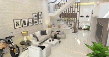 **Bán nhà hẻm Nghĩa Phát ** phường 6, Tân Bình; (4,5*13m) 5 tầng