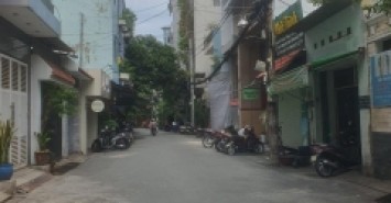 **Bán nhà hẻm 268 Nguyễn Thái Bình** khu K300 Tân Bình; 4,3x30 120tr/m