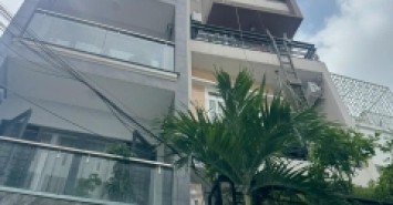 **Bán nhà hẻm 26 Nguyễn Thái Bình** phường 4, Tân Bình (4*13) 2 lầu