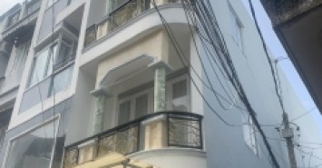 Bán nhà hẻm 71 Nguyễn Bặc, phường 3 Tân Bình, chợ Phạm Văn Hai - (5*6)