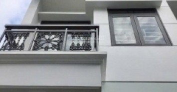 **Bán nhà hẻm 730 Lạc Long Quân** phường 9 Tân Bình (4x11) 2 lầu mới; 8 tỷ
