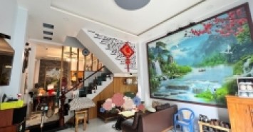 Bán nhà HẺM XE HƠI 6M Gò Dầu, Quận Tân Phú, 55m2 (4.5x12m), 3 TẦNG Ở NGAY