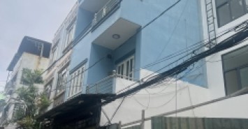 **Bán nhà hẻm Út Tịch, phường 4, quận Tân Bình; 4x20; 3 tầng - 15 tỷ