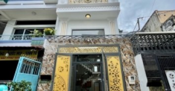 Bán nhà HẺM XE HƠI 6M Thoại Ngọc Hầu, Quận Tân Phú, 68m2(4x17), 5 TẦNG