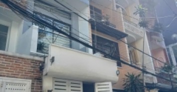 **Bán nhà hxh Bạch Đằng** phường 2 Tân Bình (6,5x15) - 4 tầng