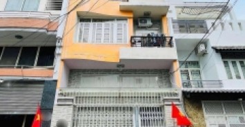 Bán nhà HXH Nguyễn Thái Bình, P12, Tân Bình, 86m2, 5 tầng, nở hậu, giá rẻ