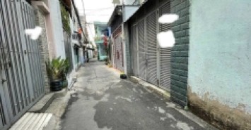 Bán Nhà 65m² Hẻm xe hơi 4m thông Hòa Bình, Tân Phú, 2PN, 5.5 tỷ