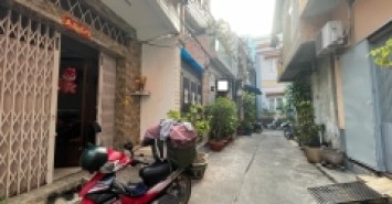 Bán nhà CN 44m2, Hẻm xe hơi Đường Hòa Bình, Quận Tân Phú