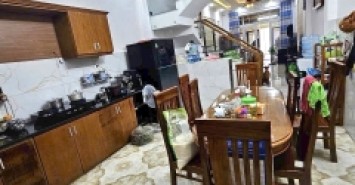 Cực Hiếm! Nhà 4 Tâng/4pn, HẺM XE HƠI 75M²– Gần CV Làng Hoa, Lê Văn Thọ Gò Vấp – 7.69 Tỷ TL!