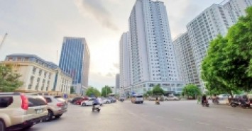 Bán đất lô góc 3 thoáng 400m2 mt8m mặt phố Trung Kính đôi giá 185.9 tỷ