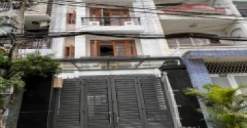 Bán Nhà Mặt Tiền Mai Xuân Thưởng Quận 6  4.3m x 23m  4 Tầng  16 Tỷ  diadiemnhaban.com