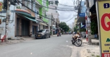 Bán nhà mặt tiền đường 8m, lề 3m LÊ THÚC HOẠCH, Q.TÂN PHÚ, 78M2(4X19.5), 3 TẦNG