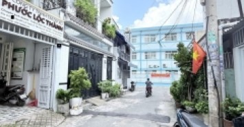 Mặt Tiền Đường Nguyễn Lộ Trạch, Quận Tân Phú  - DT 74m2 (4 x 18)m Nhà C4