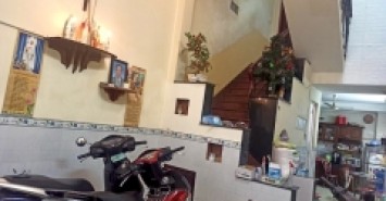 Bán nhà 4 tầng 39m2 Phạm Văn Hai P3 Tân Bình gần trường Bình Giã giá rẻ chỉ 4 tỷ 5