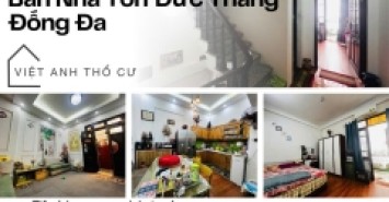 Bán nhà Phố Tôn Đức Thắng, Sổ Vuông Đẹp, Lô Góc Hai Thoáng, 42mx4T, Giá: 7.5 Tỷ, Lh: 0396935190.