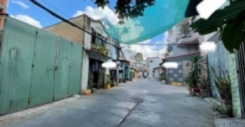 Bán nhà 156m2 - Hẻm xe tải 6m Đường Phú Thọ Hòa - Quận Tân Phú