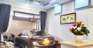 Nhà đẹp 4 tầng, 4 PN, ô tô ngủ TN, đường 7 mét, giá 5.x tỷ, Tam Bình, Thủ Đức.