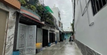 Bán nhà Đường Thạch Lam – ngang 4m dài 17m – 2 tầng – 6,4 tỷ