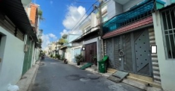 Bán nhà riêng 61m² - Hẻm xe tải 6m Thoại Ngọc Hầu, Quận Tân Phú - 7,9 tỷ