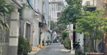 Bán nhà phố Đường Vườn Lài hẻm xe tải 6m - 4PN, Phú Thọ Hòa