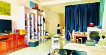 ♥ Mặt Tiền đường 7.5m View Hồ Cẩm Lệ 89m2 2 tầng đẹp KD, 3.x tỷ