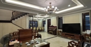 BIỆT THỰ ĐẢNG CẤP  - TRUNG TÂM KĐT LINH ĐÀM - GẦN MẶT PHỐ - AN SINH ĐỈNH GIÁ TRỊ CAO 200M X 4 TẦNG X MT10M GIÁ CHỈ 42 TỶ