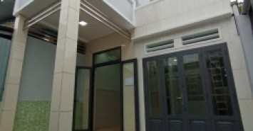 Bán nhà đường Số 9, Trường Thọ, Thủ Đức, TP HCM. DT 100m2 (5x20), 2 tầng, 3PN, giá 6,05  tỷ.