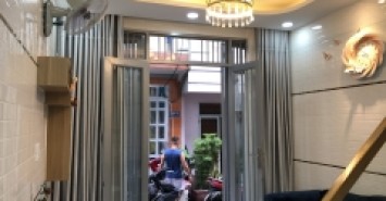 nhà 120/16/19 Đường số 4, Phường 16, Gò Vấp, 1 trệt 1 lầu, 2pn 2wc, 3.5 tỷ TL
