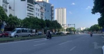 bán nhà phố Hồng Tiến, 120m, mặt tiền 6.6m, ôtô tránh, full thổ cư