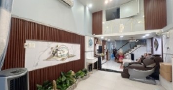 Bán nhà 4 tầng Đường Số 11, Linh Xuân, Thủ Đức, TP HCM. DT60m2, SHR, giá 6,28  tỷ.