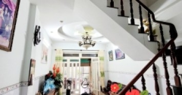 Bán nhà 4 tầng Đường số 9 Linh Trung Thủ Đức – 72m² – 6PN – giá 8.3 tỷ