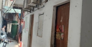 Bán 58M trương định tặng nhà lô góc 1 nhà ra phố hoàng mai