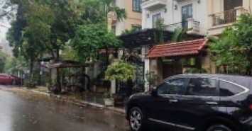 BÁN BIỆT THỰ VIỆT HƯNG 152M2- 4 TẦNG THÔ- TIỆN ÍCH, Ở SƯỚNG- 4X TỶ
