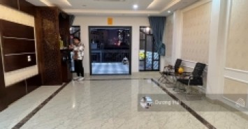 Cho thuê nhà Chính chủ Trung Hoà - Cầu Giấy - 90m2 x 8t Thang máy - Ôtô tránh vỉa hè