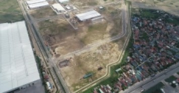 Cho thuê 1.2ha đất TMDV, nhà hàng kho xưởng tại KCN Minh Quang, Mỹ Hào, Hưng Yên