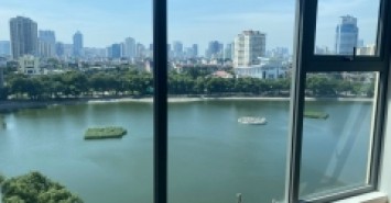 Bán căn góc 3 phòng ngủ 125m2 nhìn thẳng hồ Thành Công trung tâm Láng Hạ