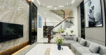 Chỉ 3 tỷ nhà 4 tầng đẹp lung linh Khương Đình, Ngõ thông, Ô tô đỗ cổng