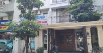 Chính chủ bán LK D06 Geleximco giá 14,5 tỷ, nhà phong thủy đẹp, mặt tiền là công viên
