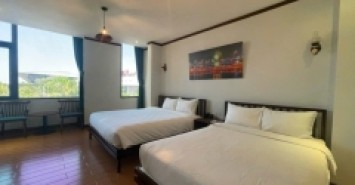 ♥ MT Đường 2 Tháng 9, View Công Viên, 112.5m2, 6 tầng, 16 phòng, đang Kinh Doanh ổn định