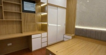 Bán nhà 40m², 5 tầng, 4PN, 4WC, Tân Mai, Hoàng Mai, 7.6 tỷ