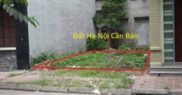 HÀNG HIẾM BÁN NHANH MẢNH ĐẤT CẦU GIẤY CẦN BÁN GẤP GIÁ ĐẦU TƯ 6,6 TỶ 35M