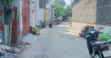 Bán đất hẻm xe hơi 532// đường Kinh Dương Vương giáp khu Tên Lửa DT 4,8x19m, Bình Trị Đông B