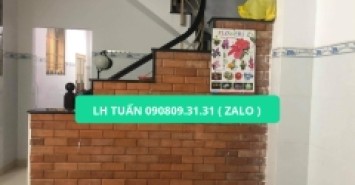3131- Bán Nhà Hẻm 100/ Lê Văn Duyệt 40M2 , 3 Tầng BTCT Giá 4 tỷ 550