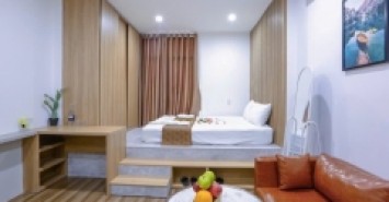 ♥ Toà Căn Hộ hiện đại sát Dương Đình Nghệ, 105m2, 6 tầng, 13 căn hộ, 15 tỷ