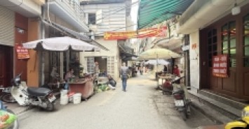 Bán đất kim ngưu 136M ngõ to như phố ô tô tránh dừng đỗ kinh doanh hai bà trưng