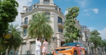 BÁN BIỆT THỰ SONG LẬP KINH ĐÔ ÁNH SÁNG 150M2- 4 TẦNG- 14 TỶ