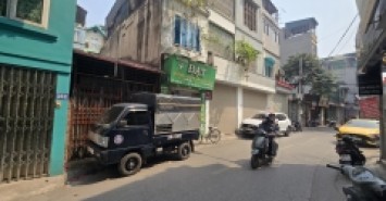 Bán đất mặt phố chùa quỳnh 109M hai bà trưng