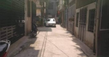 Nhà phố Phúc Xá Ba Đình Oto Kinh Doanh tiềm năng KĐT ven sông Hồng Giá đầu tư