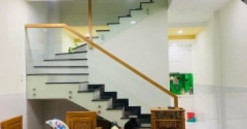 BÁN NHÀ ĐƯỜNG SỐ 4, P16, GÒ VẤP, KHU DÂN TRÍ CAO, 55M2, 3.7 TỶ